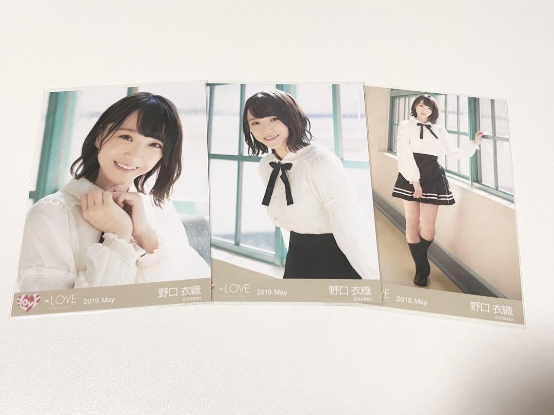 Amazon.co.jp: =LOVE イコラブ 野口衣織 探せダイヤモンドリリー